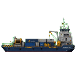 Work barge