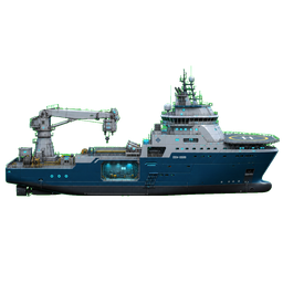 Engineering vessel